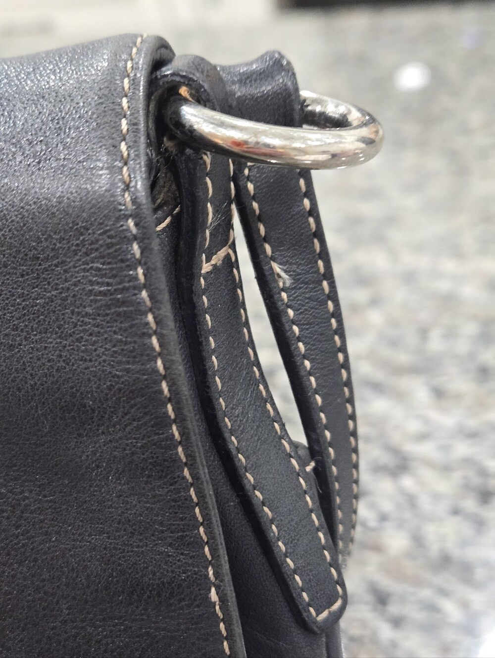 Coach Legacy Leather Flap Bag Snap Closure Vintage - Picture 12 of 16